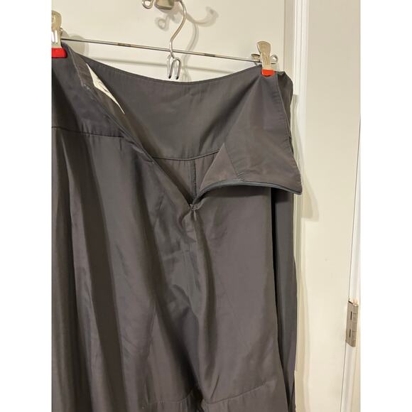 One by one teaspoon Sz large grey harem pants split leg EUC viscose - Picture 7 of 9